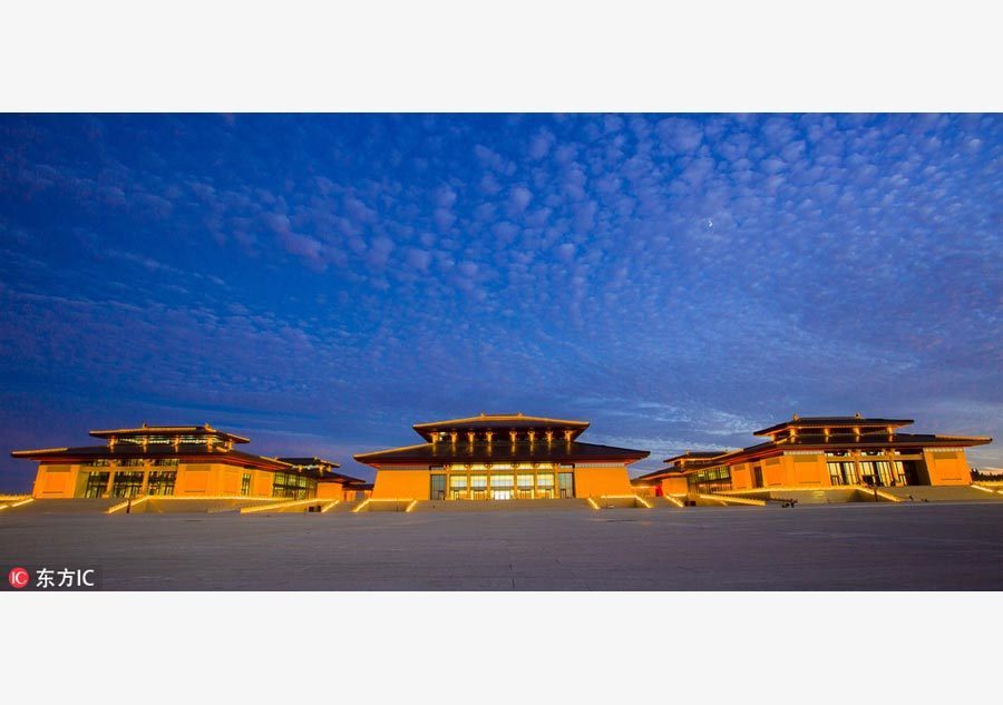 Dunhuang ready for the upcoming Silk Road International Culture Expo