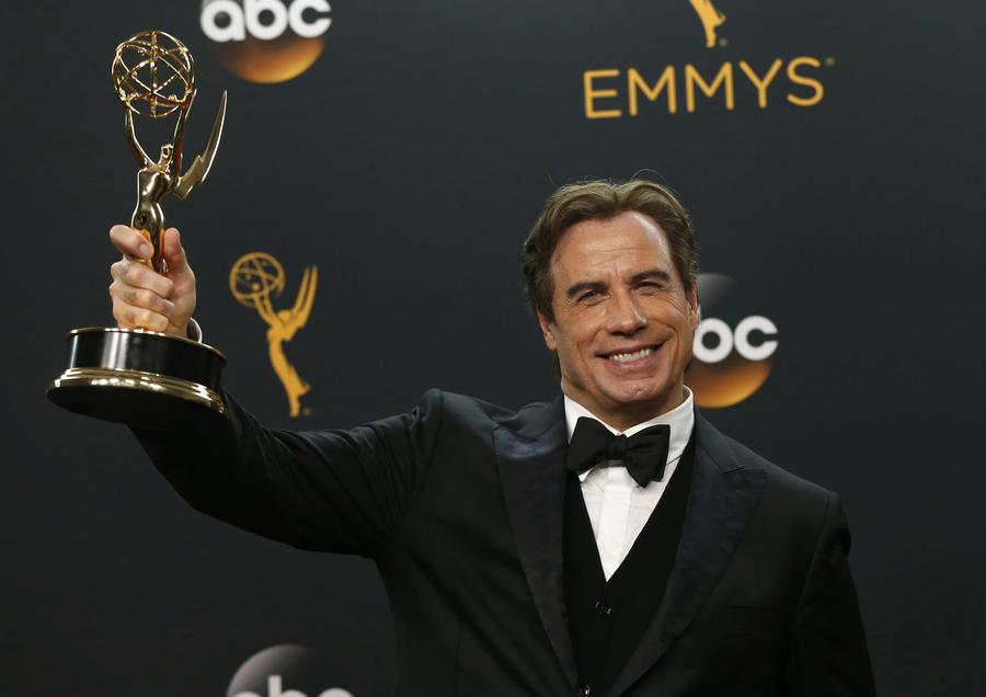 'Veep's Julia Louis-Dreyfus wins again as Emmys gets political