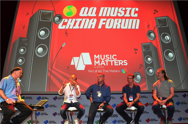 Chinese music market marches to new beat