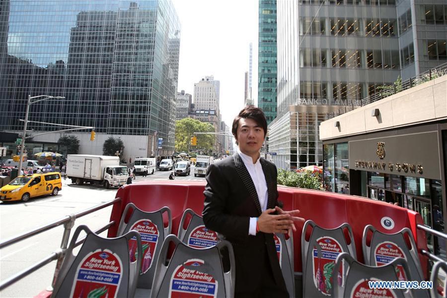 Pianist Lang Lang crowned NYC's Cultural Tourism Ambassador