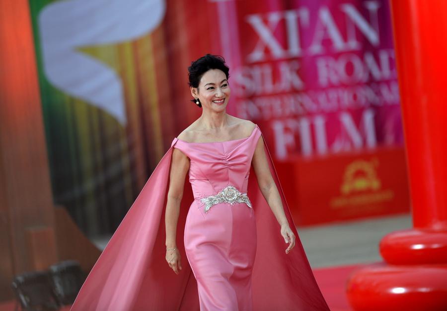 Closing ceremony held for 3rd Xi'an Silk Road Int'l Film Festival