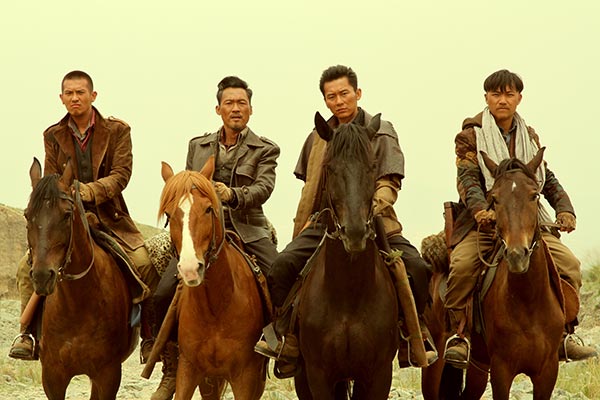 New series finds drama in unlikely wartime friendship