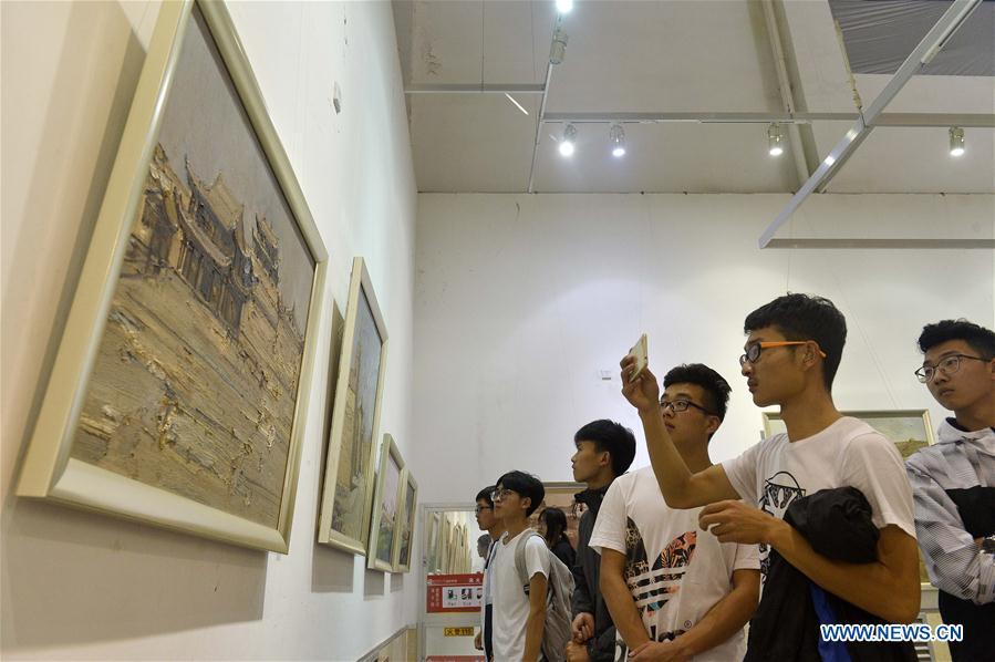 Exhibition on theme of 'Impression on the Silk Road' held in NW China