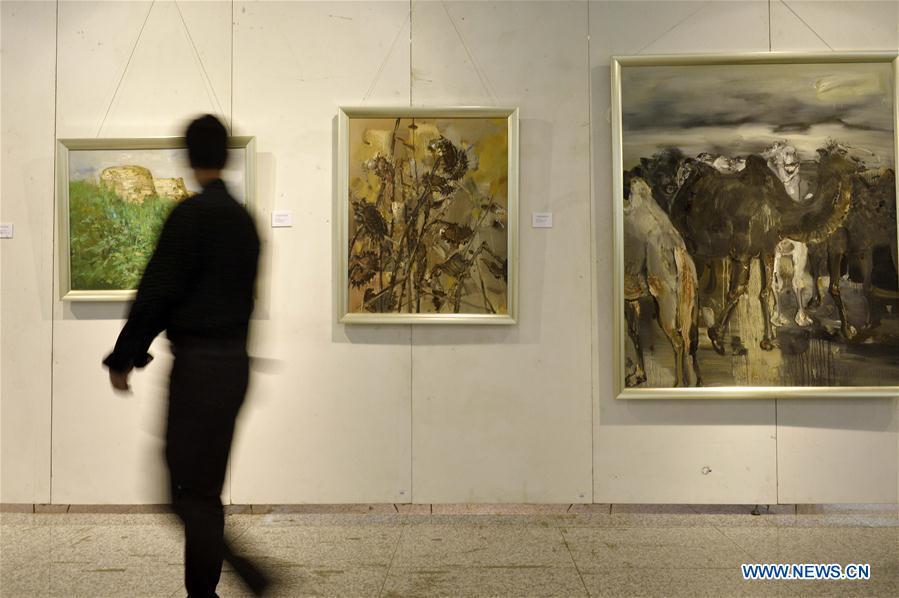 Exhibition on theme of 'Impression on the Silk Road' held in NW China