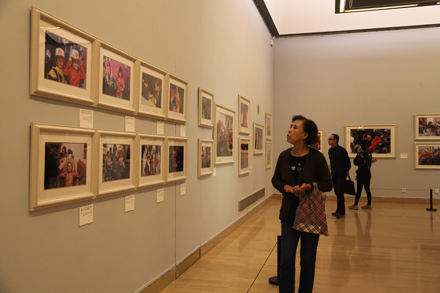 Global Chinese New Year celebrations at photo exhibition in Beijing