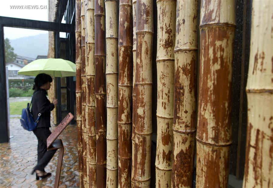 1st Int'l Bamboo Architecture Biennale held in E China
