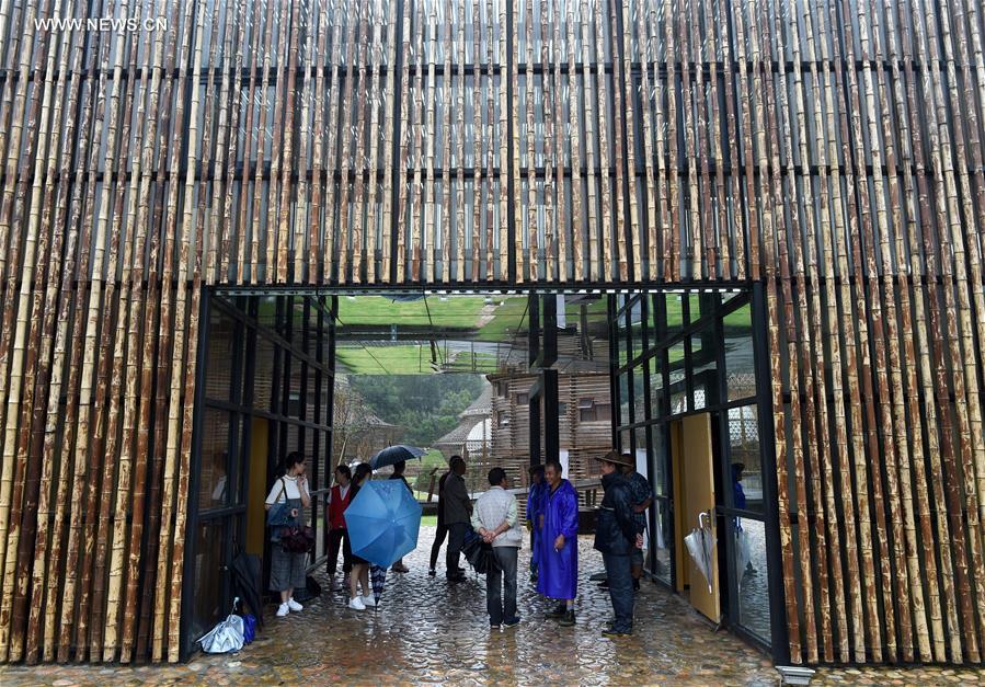 1st Int'l Bamboo Architecture Biennale held in E China