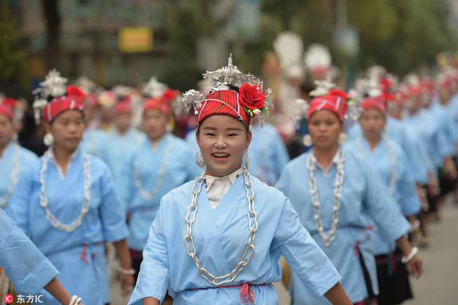 Yang'asha Culture Festival held in Guizhou