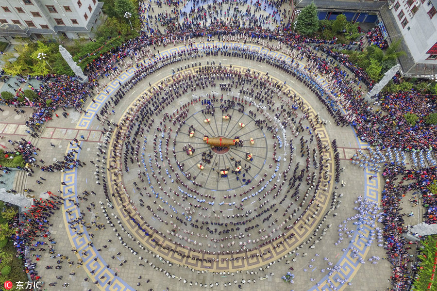 Yang'asha Culture Festival held in Guizhou