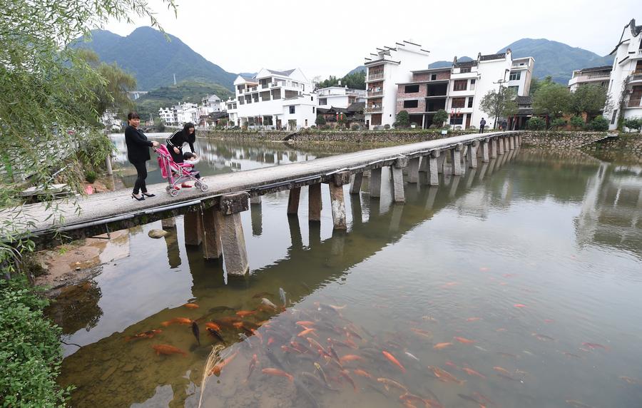 SE China's Xipu village well preserves historical buildings