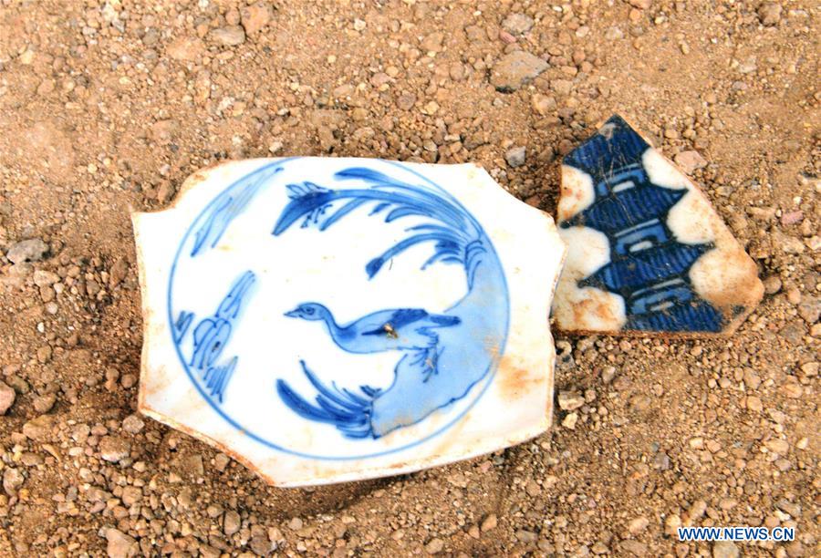 Mexican archaeologists uncover fragments of ancient Chinese porcelain