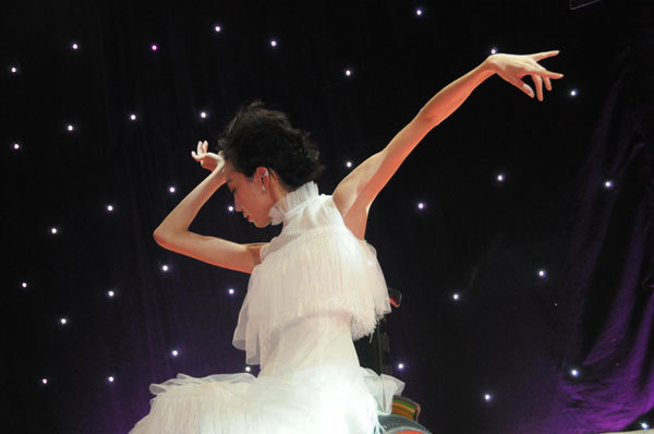 Fight against fate: Chinese dancer wins Tara Award