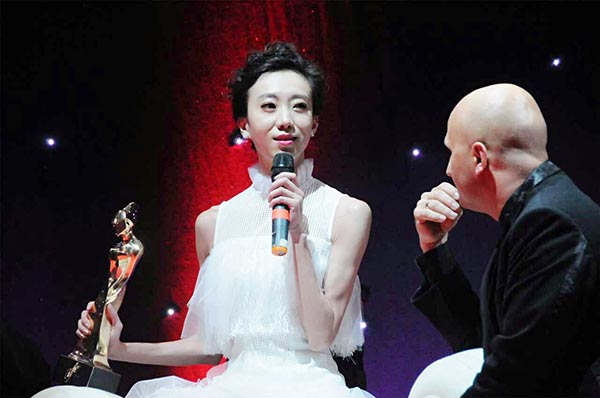 Dancer Liu honored for life after injury