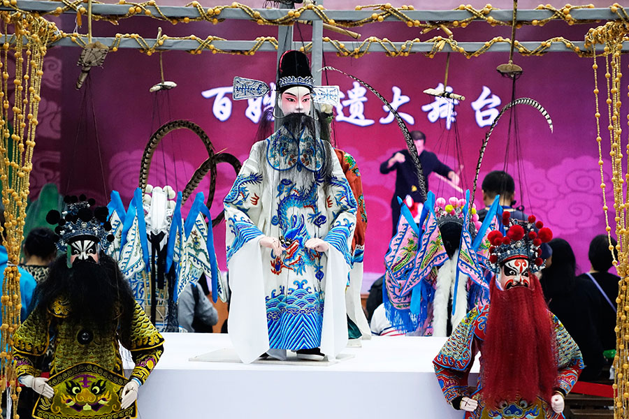 Creative designs at the 10th Hangzhou culture expo