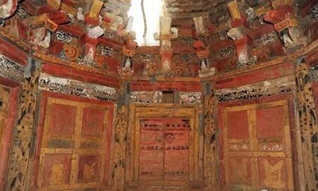 Precious bricked mural tombs discovered in Shanxi