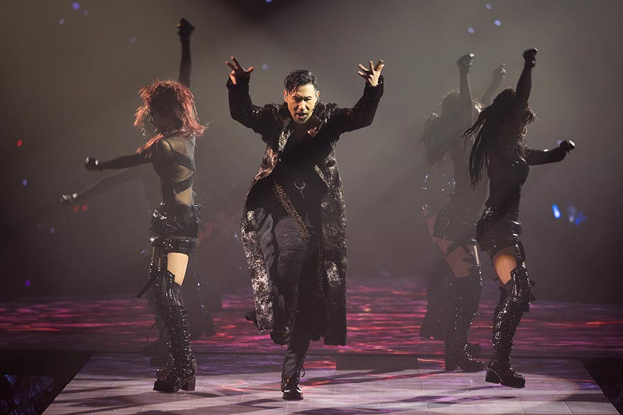 Jacky Cheung launches world tour with Beijing shows
