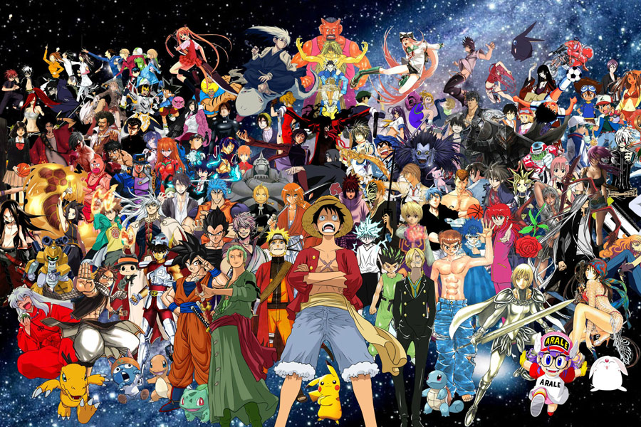 From One Piece to Dragon Ball  We have chosen the best ANIMEs available on  the streams  Designer Women