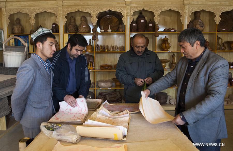 Handmade mulberry-bark paper listed as UNESCO intangible cultural heritage