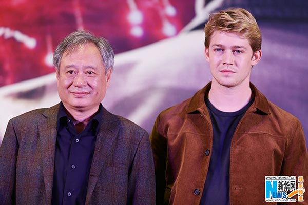Ang Lee on new attempt: It was a matter of trial and error