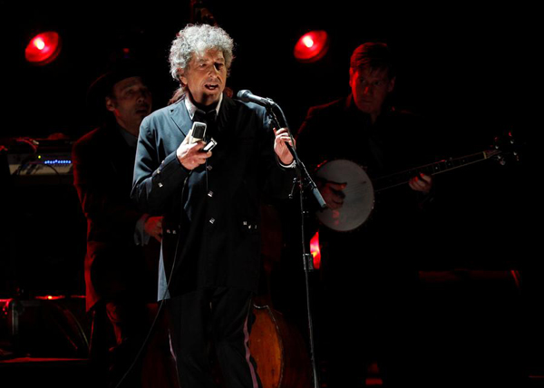 Bob Dylan not to give interviews in Stockholm