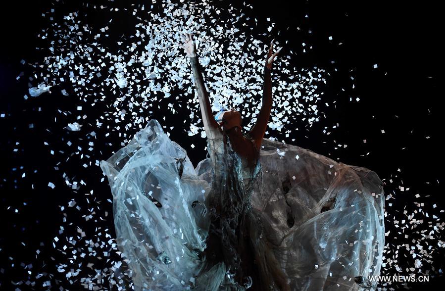 Yang Liping performs dance drama 'Peacock of Winter' in Kunming[15 ...