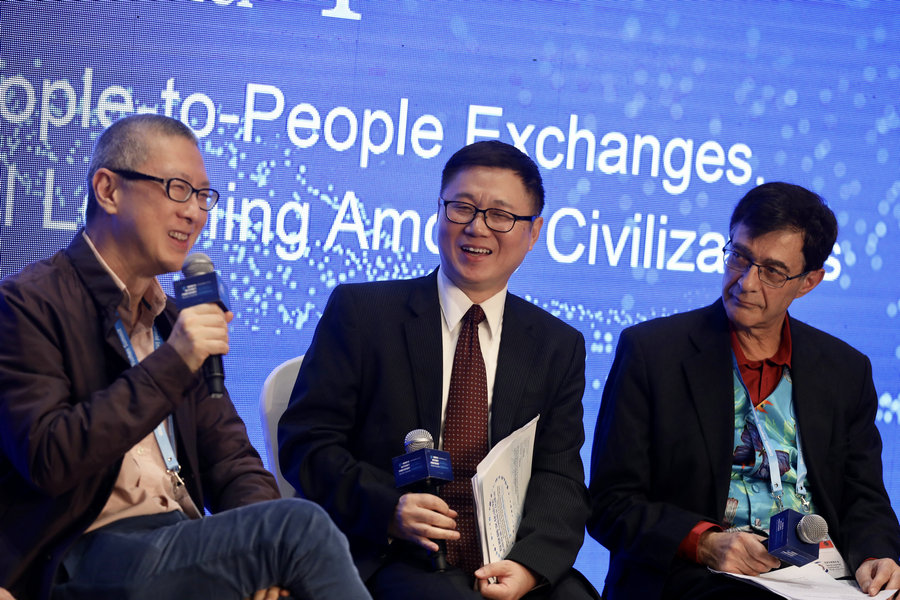 Panel Discussion: Enhancing people to people exchanges, promote mutual learning among civilizations