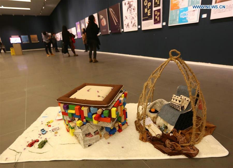 Youth artwork exhibition held in Tianjin