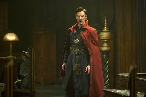 'Doctor Strange' continues to lead Chinese box office