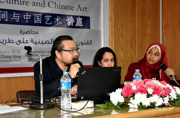 Culture Talk brought Chinese art and maritime culture to Egypt and Belgium