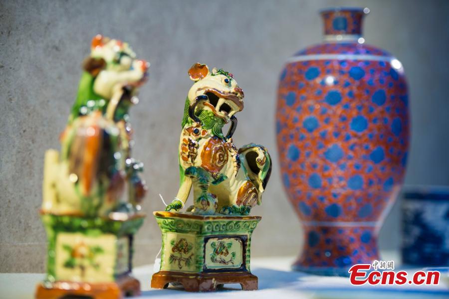 Valuable ceramic pieces donated to National South China Sea Museum