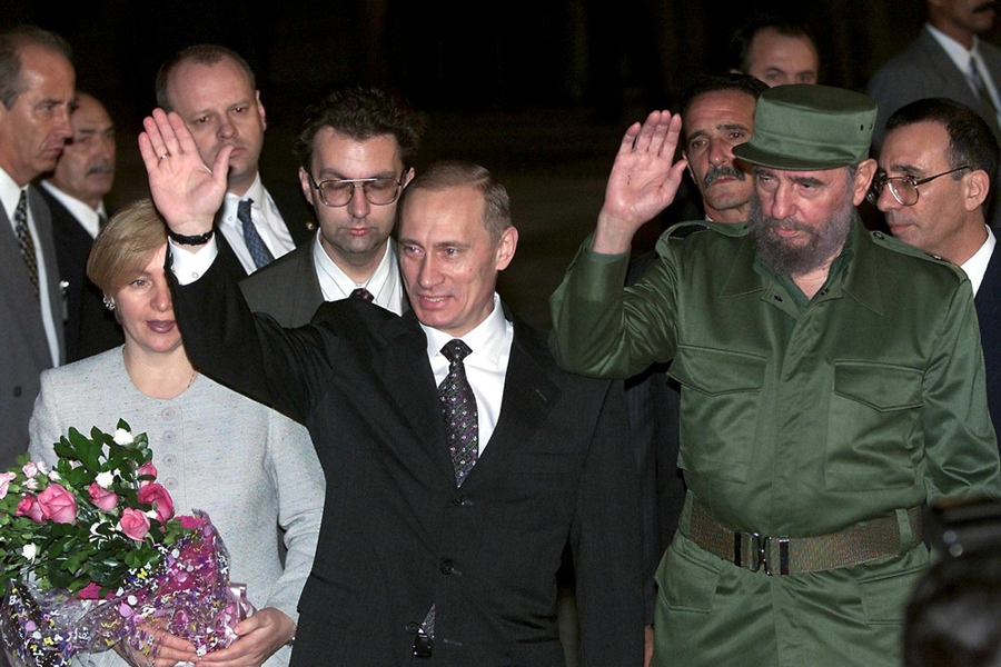 Fidel-Putin