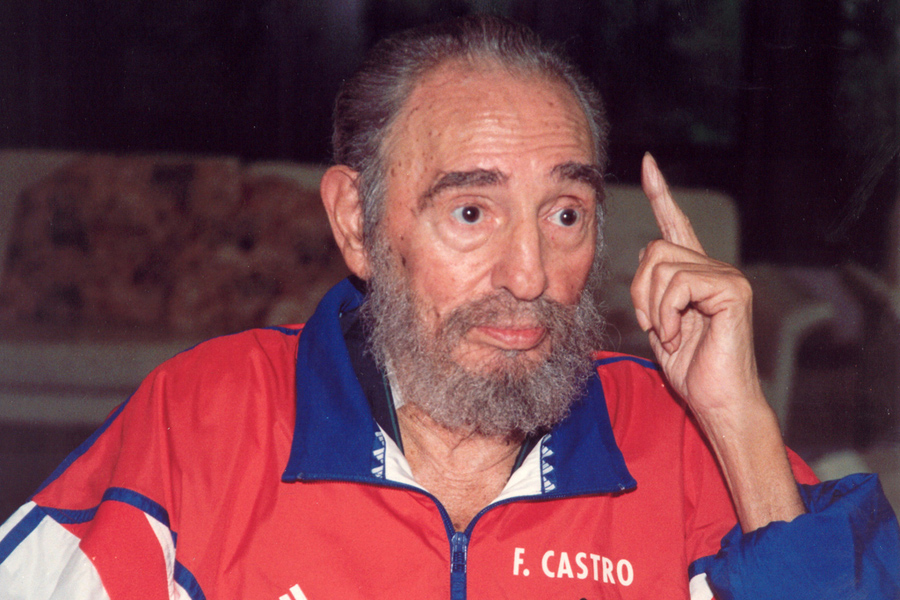 Fidel Castro: A leader with a trademark style