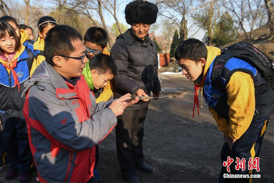 Old Summer Palace offers practical courses in archaeology