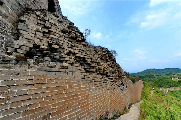 How long is China's Great Wall? 21,196 km