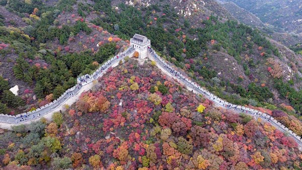 How Long Is China S Great Wall 21 196 Km 1 Chinadaily Com Cn