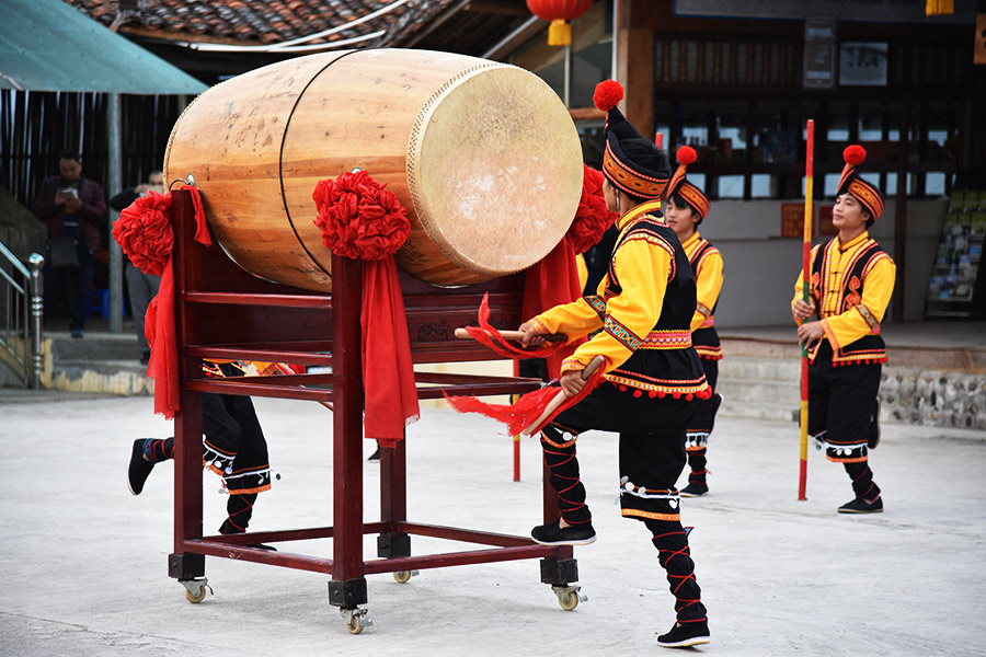 Maguai culture in Tian’e, South China’s Guangxi