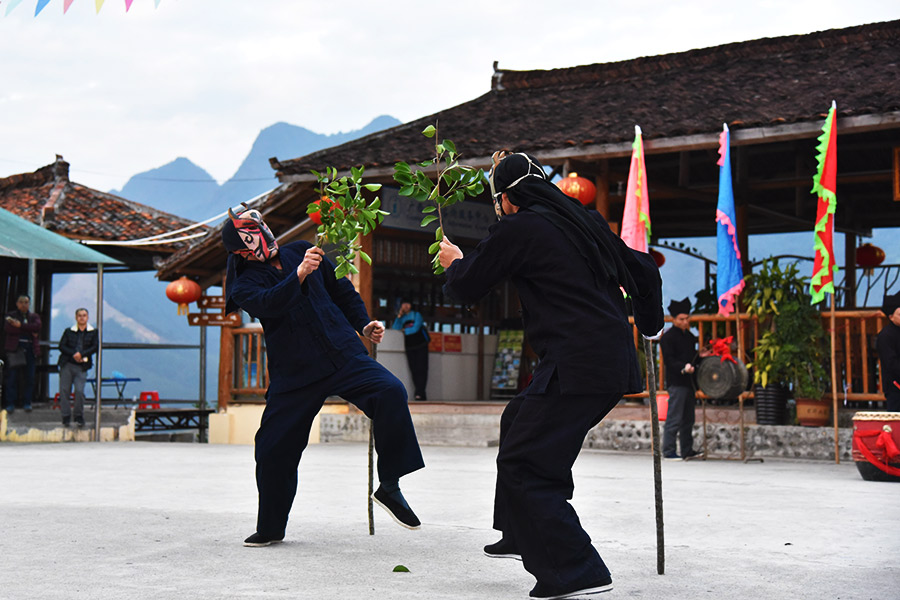 Maguai culture in Tian’e, South China’s Guangxi