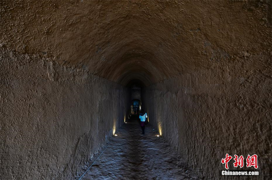 Underground palace of Jingling Mausoleum reopens in C China