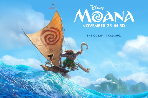 'Moana' seizes box office for second weekend in North America