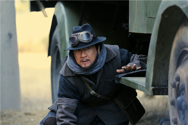 Can Jackie Chan win with his foray into the revolutionary genre?
