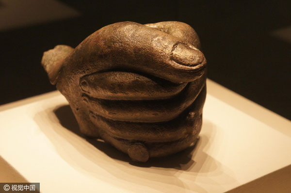 Ancient Saudi treasures on display in Beijing