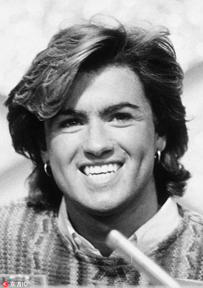 Perfectionist George Michael hated the way he looked after gaining weight   Daily Mail Online