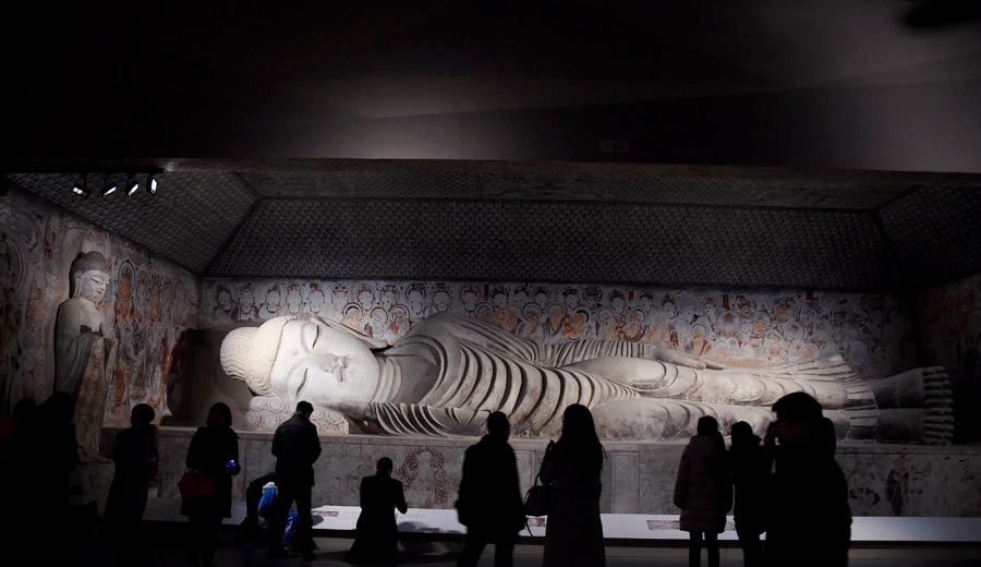 Dunhuang grotto art on display in Chengdu