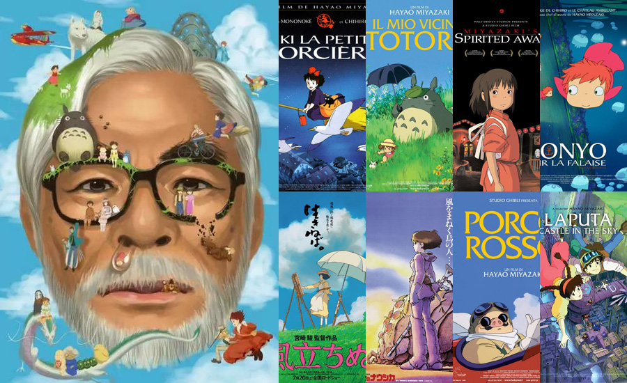 Ten animations to understand Hayao Miyazaki and his fairytale world[1]-  