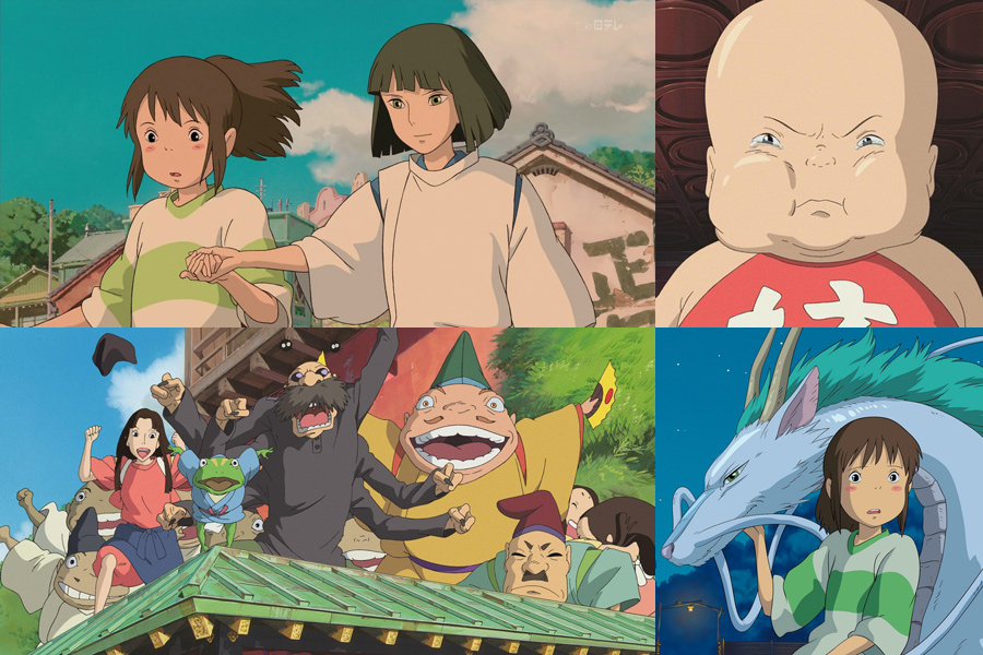 Ten animations to understand Hayao Miyazaki and his fairytale world[11]-  