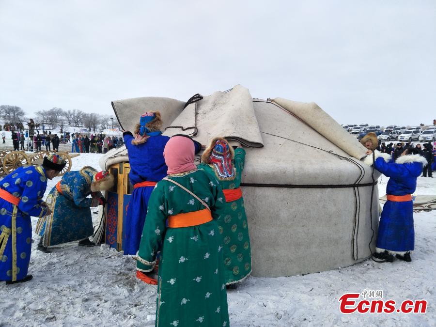 Camel-themed Naadam festival in Inner Mongolia