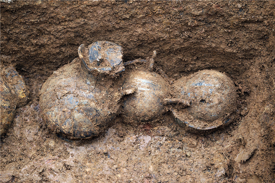 2,300-year-old ancient tomb discovered in C China's Hubei