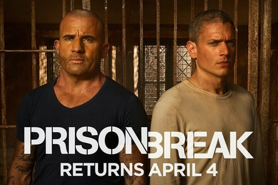 Latest season of 'Prison Break' returns in April