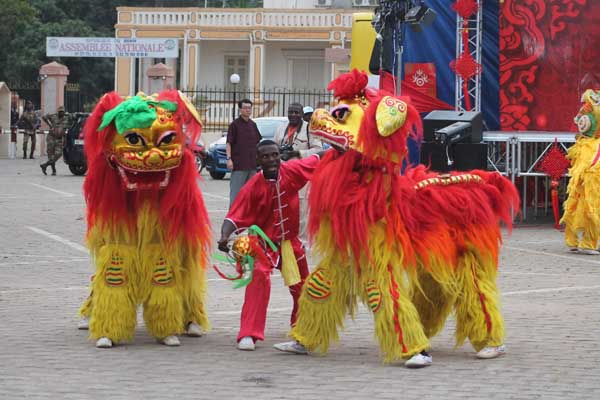 Chinese New Year celebrations held in Benin
