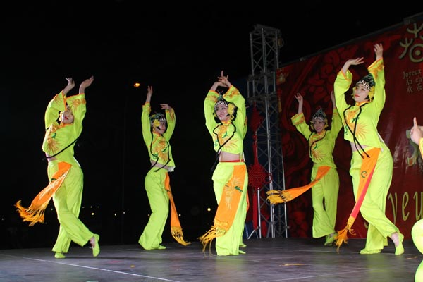 Chinese New Year celebrations held in Benin